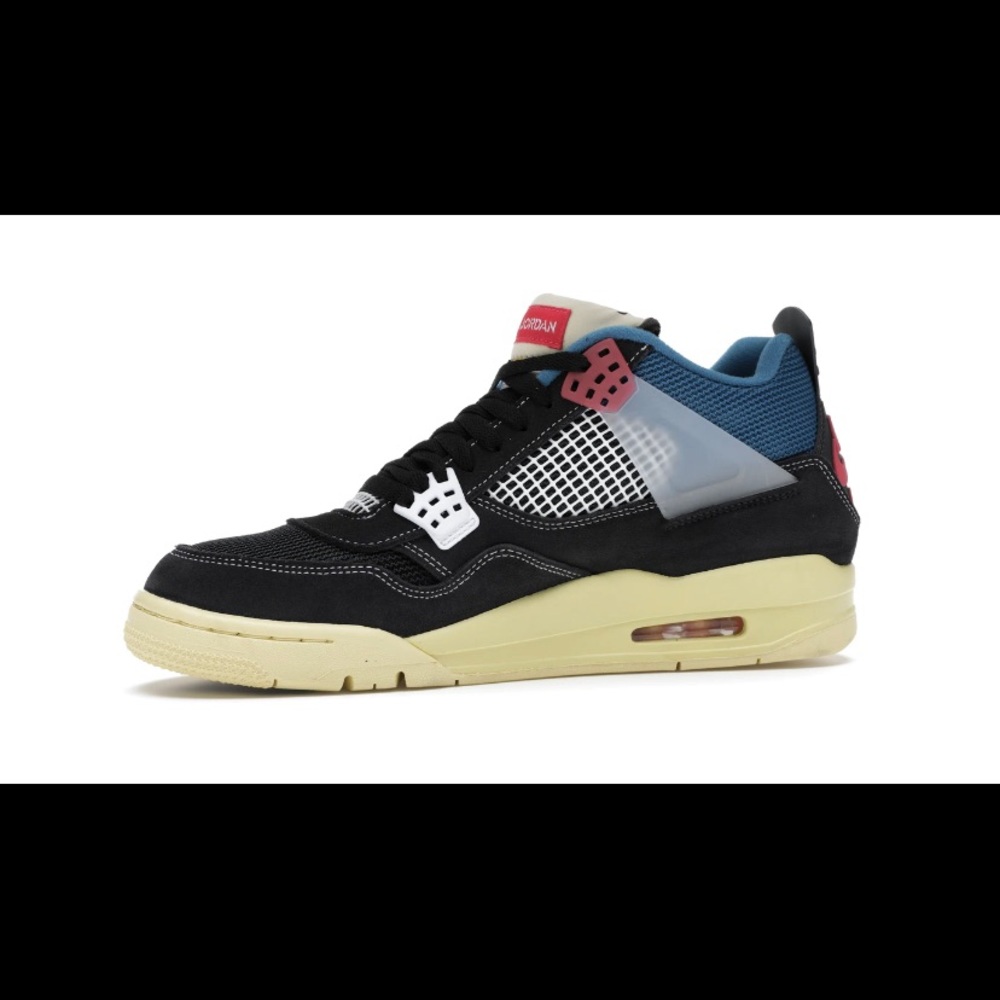Jordan 4 Retro Union Off Noir